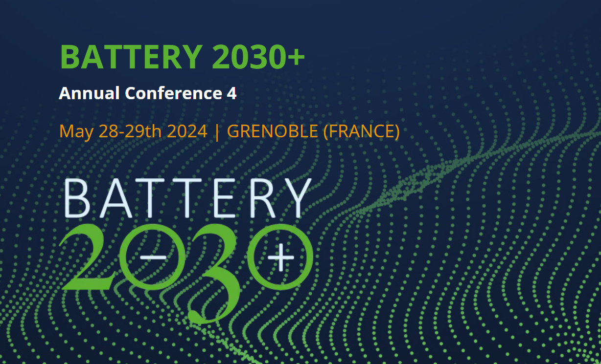 BATTERY 2030+ Annual Conference - European Battery Alliance