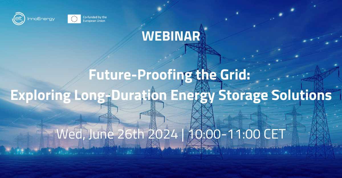 SoMe Banner Webinar Future Proofing the Grid - Exploring the Long-Duration Energy Storage