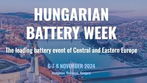 Hungarian Battery Week 2024