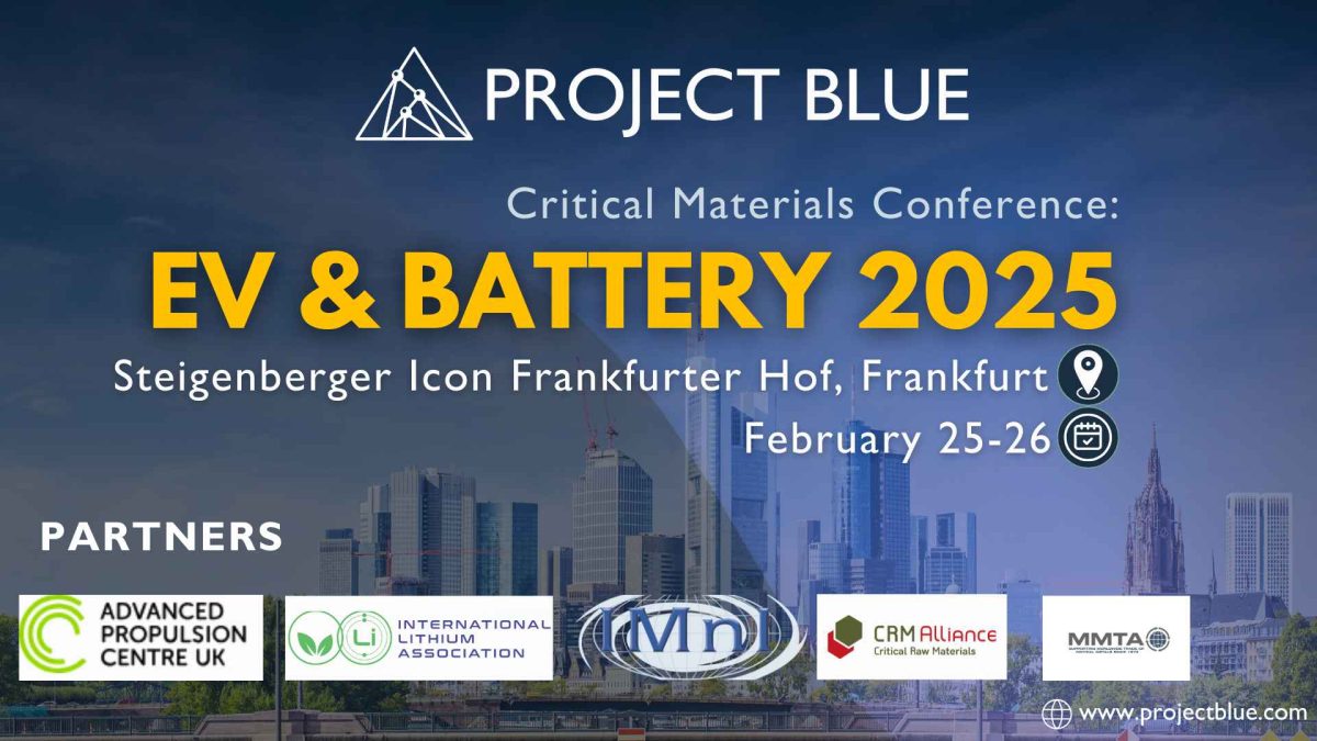 Critical Materials Conference - EV & Battery 2025